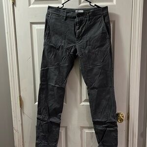 Gray Chinos